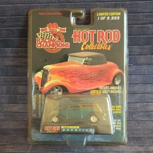 1999 Racing Champions Hot Rod Collectibles Limited Edition Model Car NIB